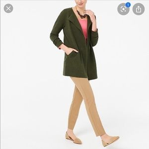 J crew Vanessa sweater jacket